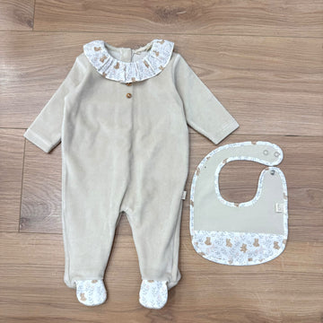 Baby Gi set nascita in ciniglia