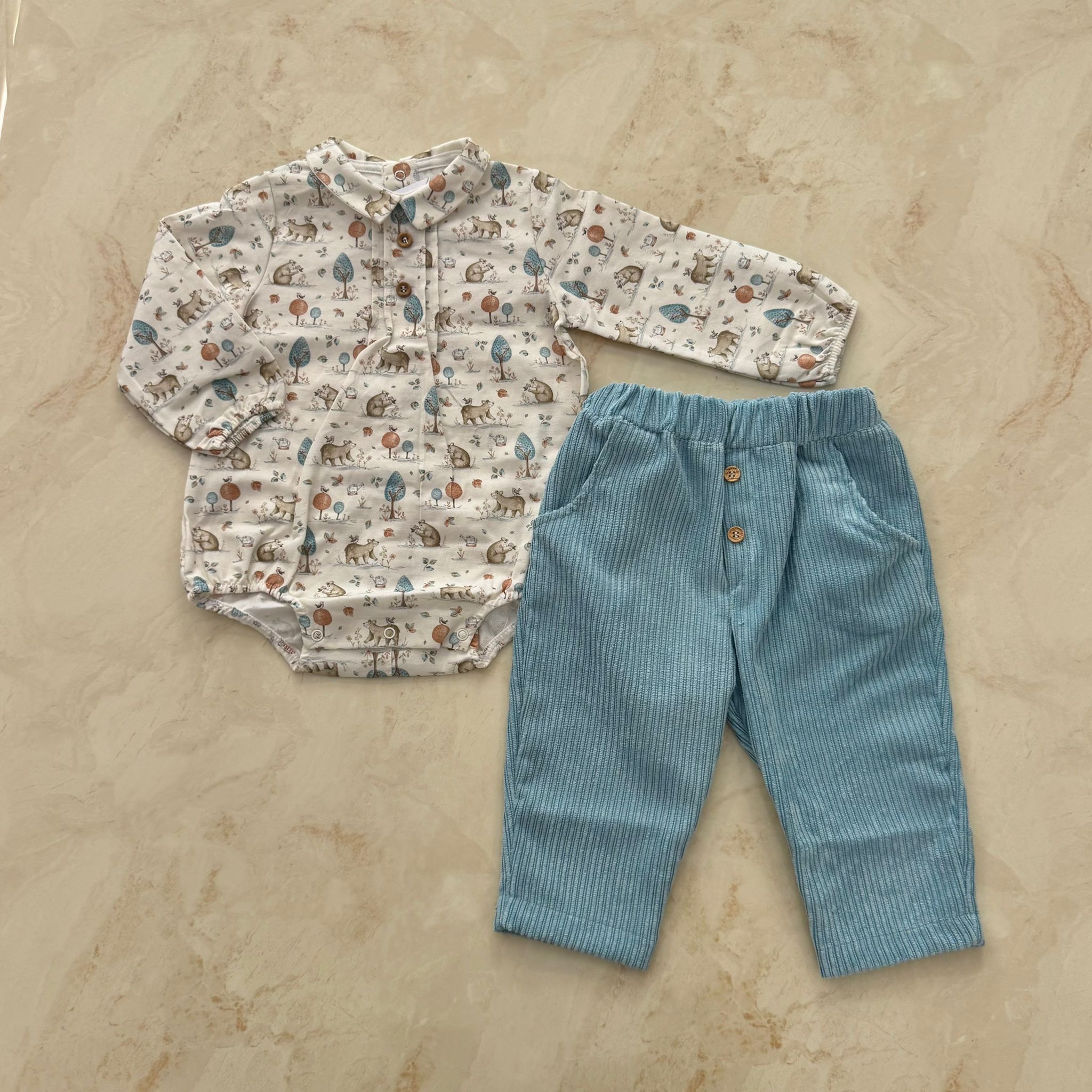 BabyVip Completino Animaletti