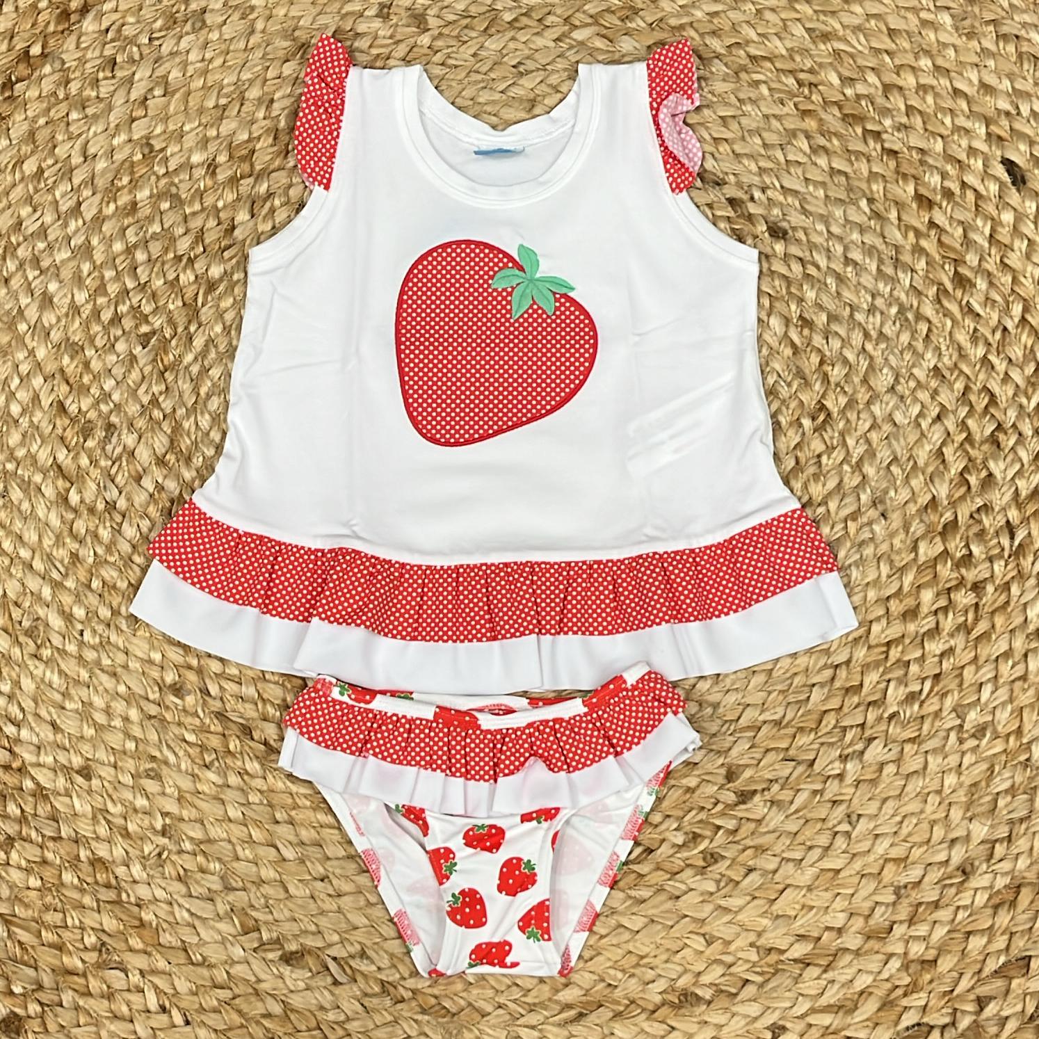Sardon T-shirt con costumino Fragoline