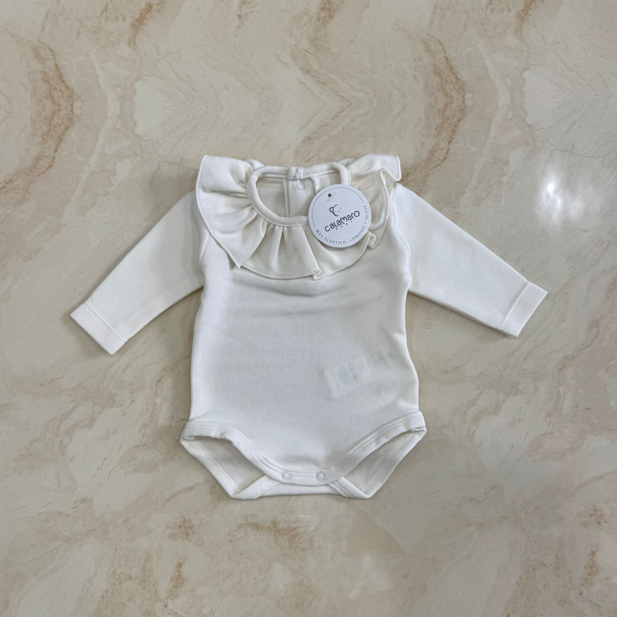 Calamaro Body Collo rouches