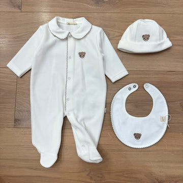 Baby Gi set nascita in ciniglia