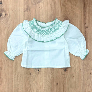 Babidu Camicina punto a smock