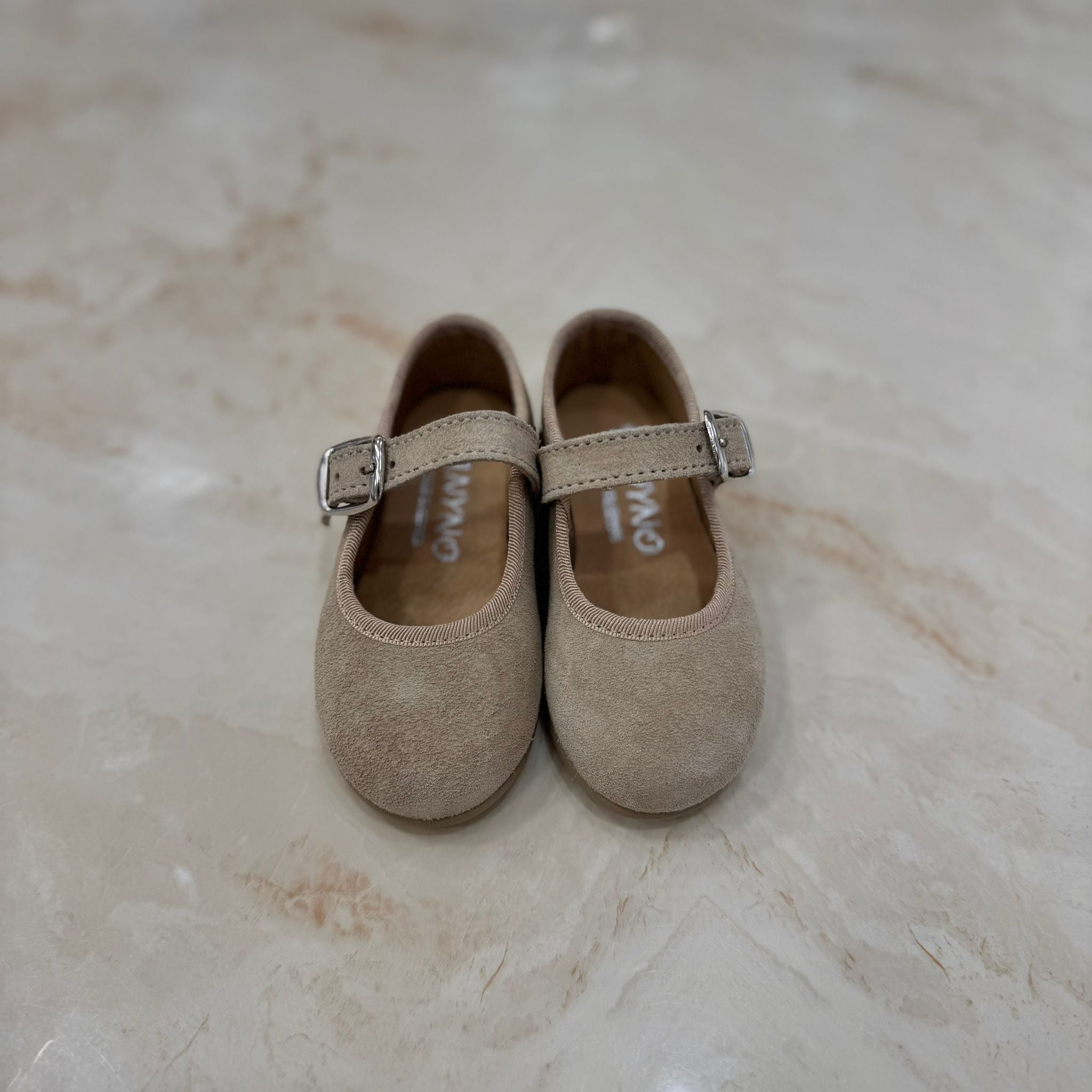 Panyno Ballerina in camoscio