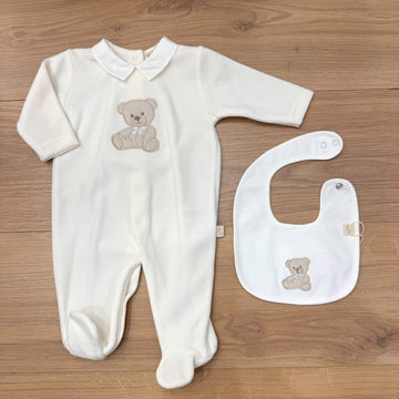 Baby Gi set nascita in ciniglia
