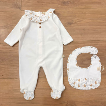 Baby Gi set nascita in ciniglia