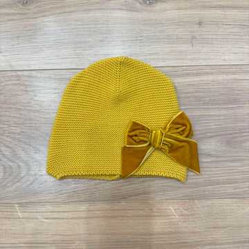 Condor cappellino con fiocco in velluto