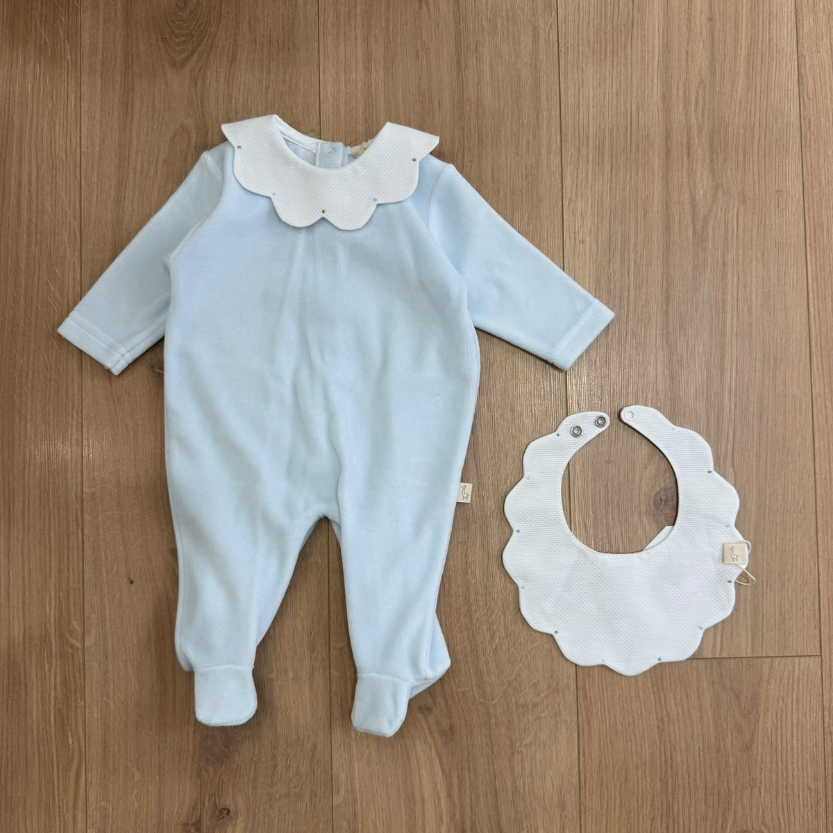 Baby Gi set nascita in ciniglia