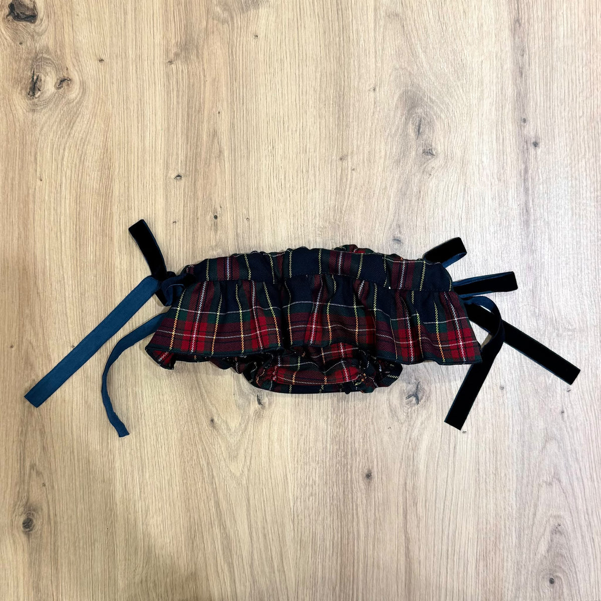 Phi Clothing coulotte tartan