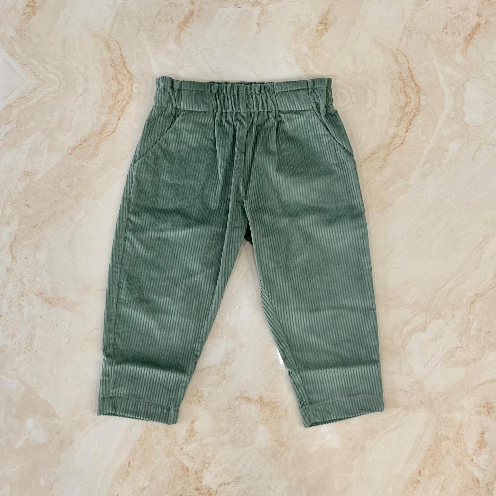 Coccodè Firenze Pantalone in Velluto