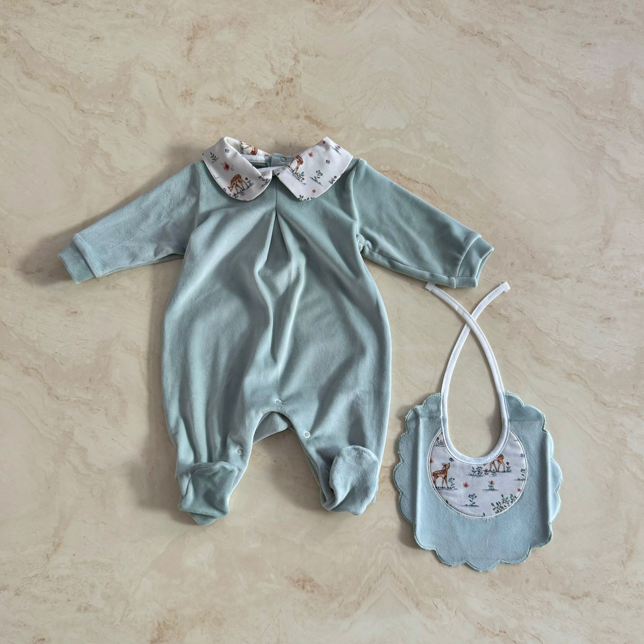 BabyVip Set Nascita in Ciniglia