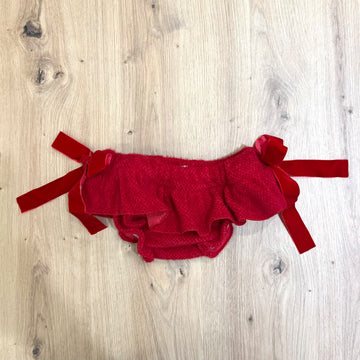 Phi Clothing coulotte con fiocchi