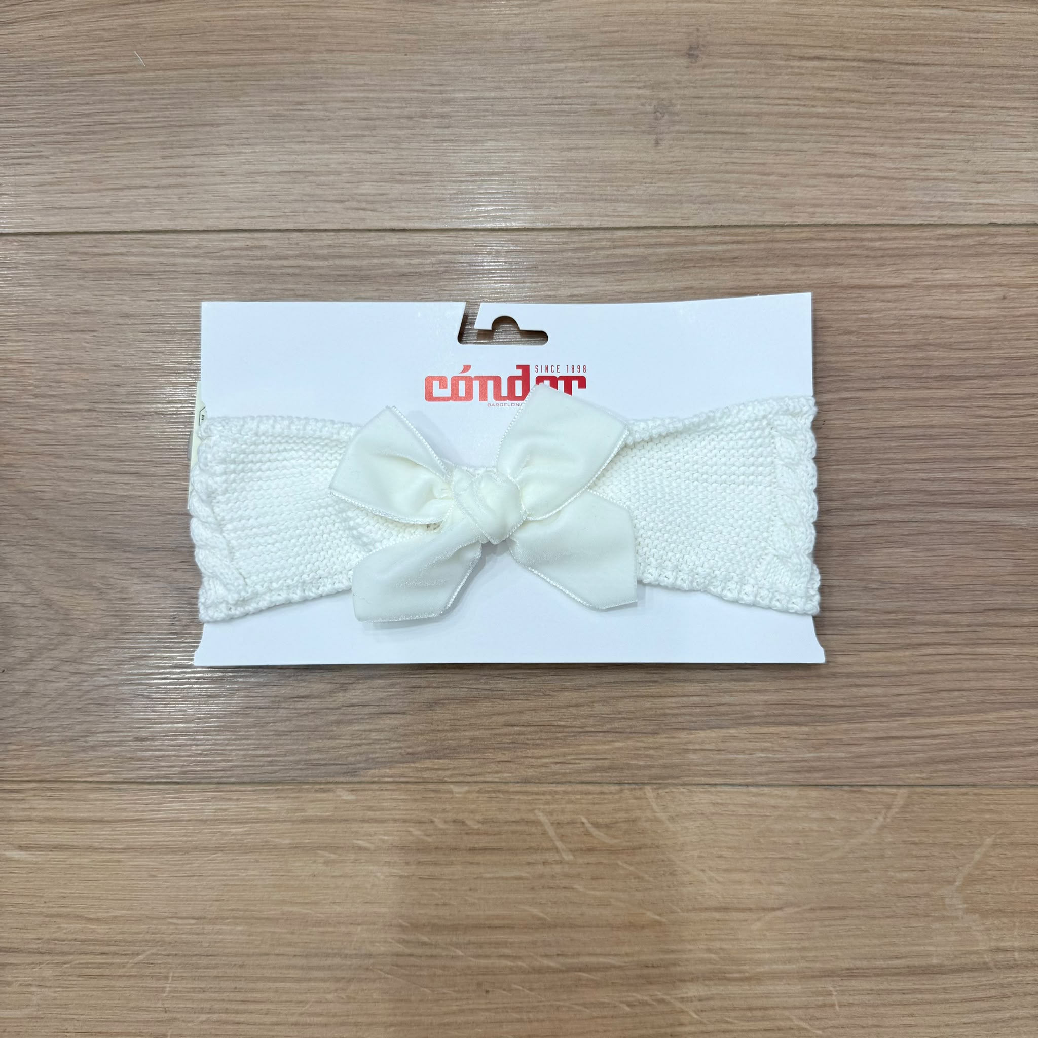 Condor fascia con fiocco in velluto