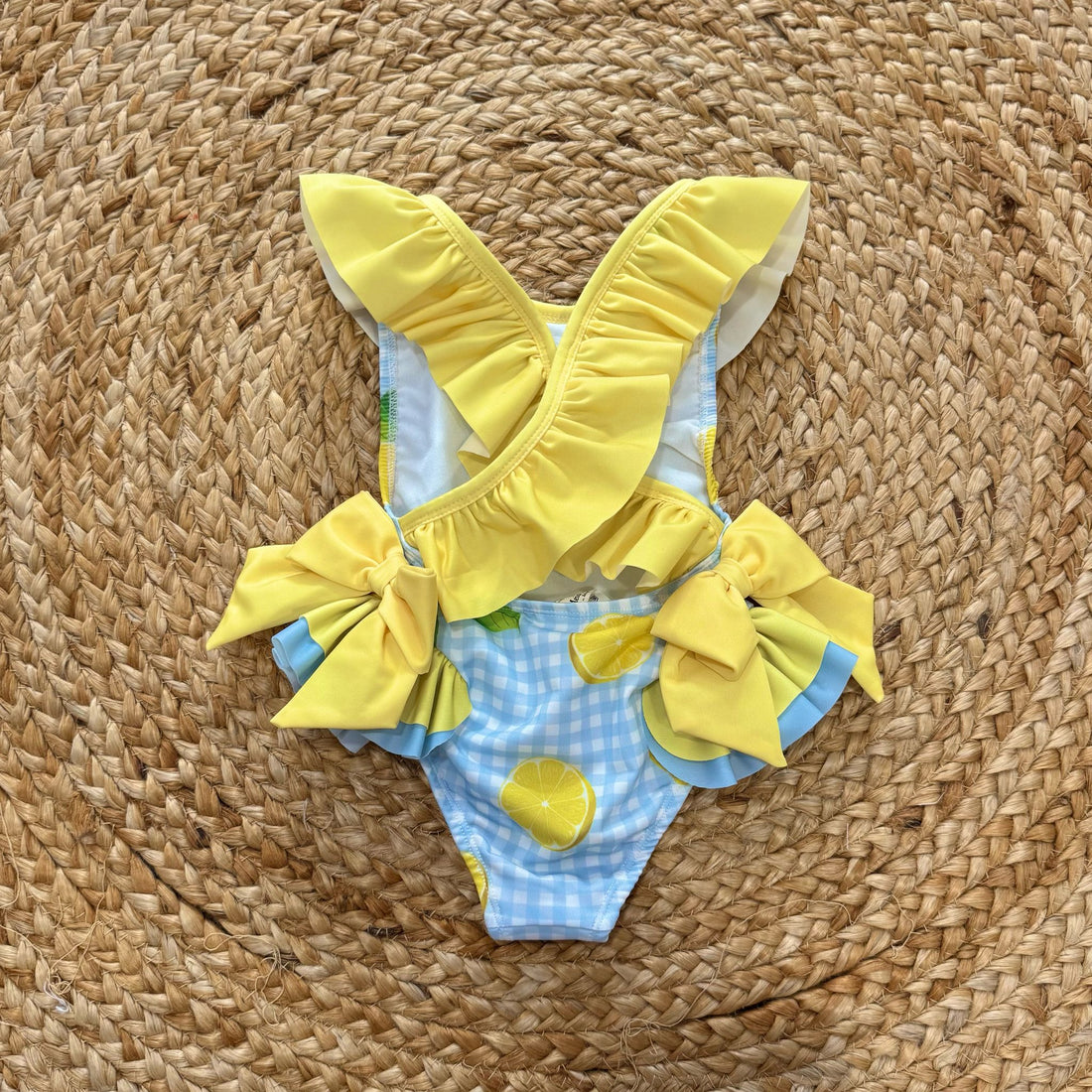 Meia Pata Costumino intero Lemons