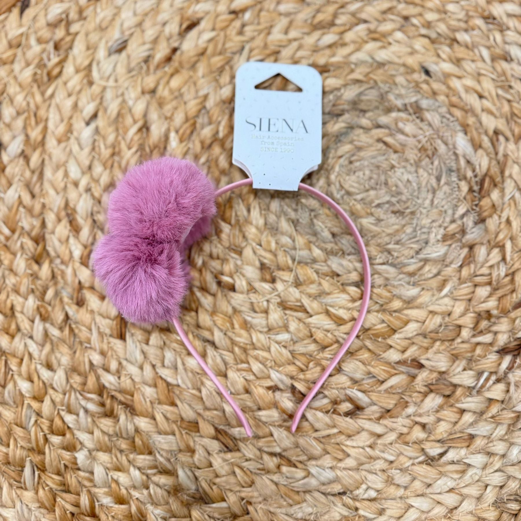 Siena Cerchietto con Pom pon