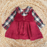 BabyVip Completino Tartan