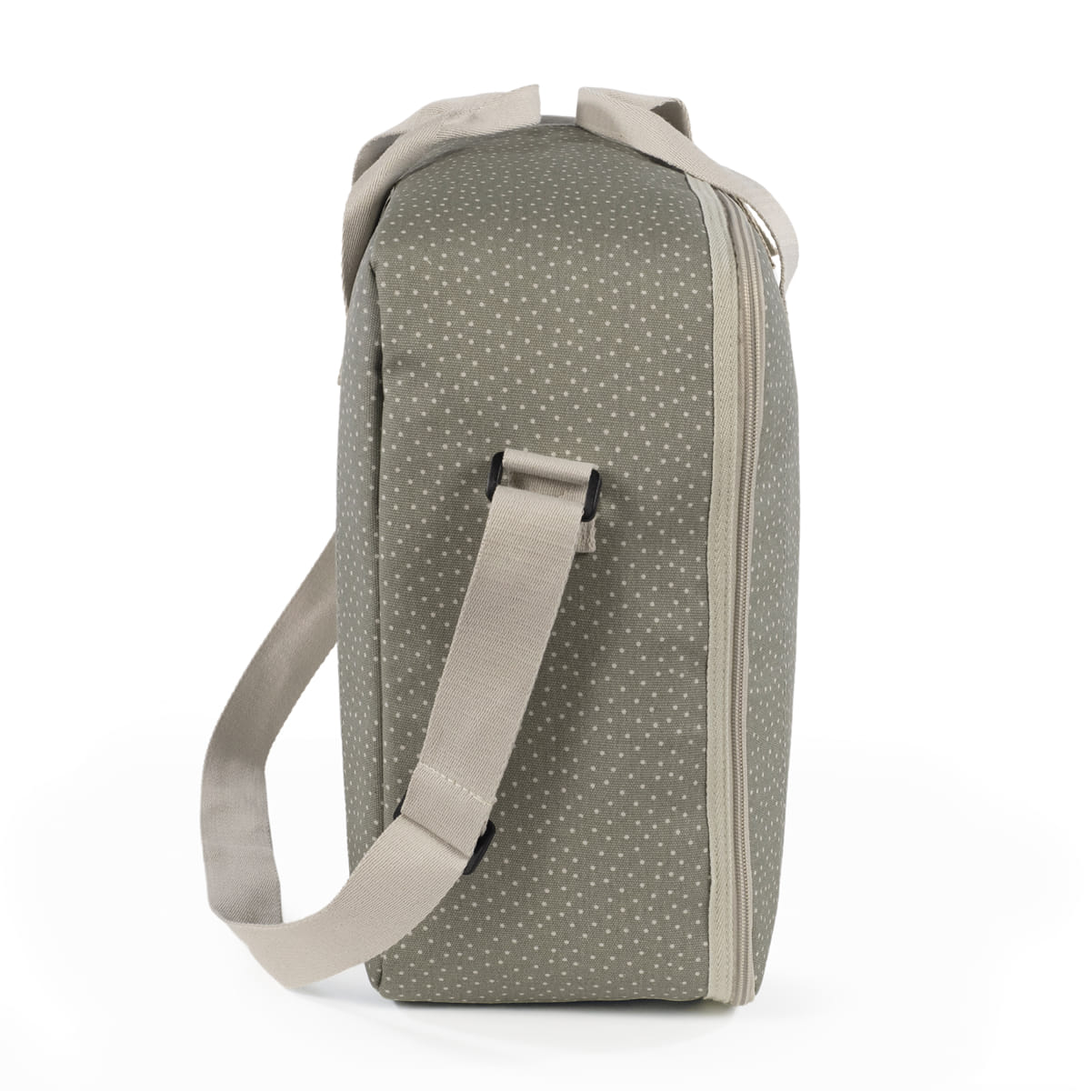 Walking Mum Valigia Pois Poppy  Muschio