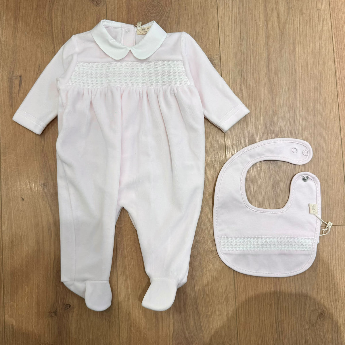 Baby Gi set nascita in ciniglia