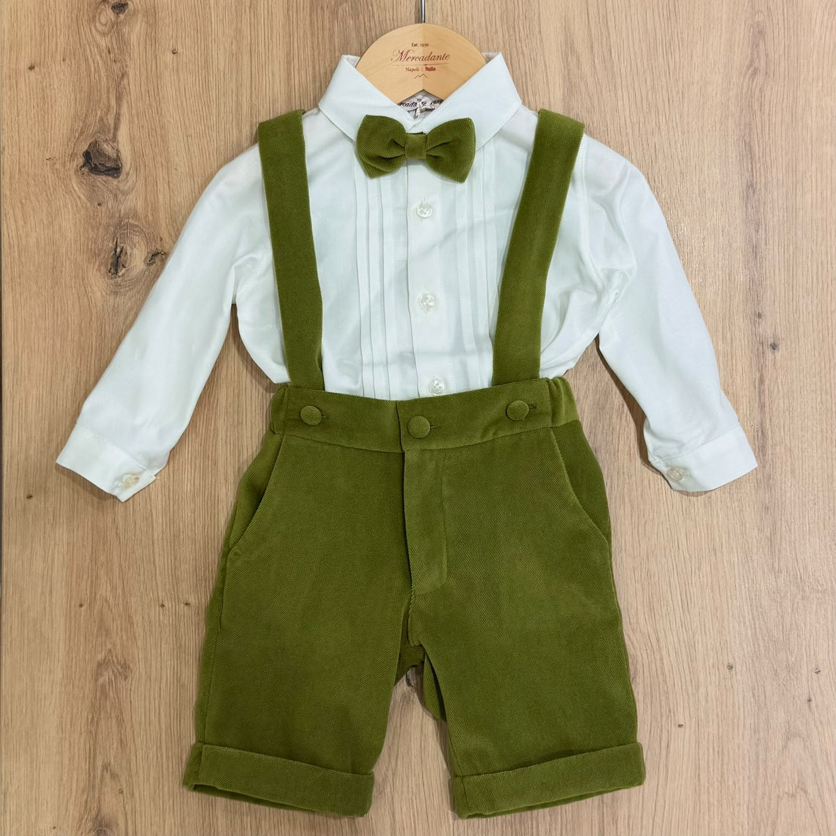 Mercadante completo con papillon