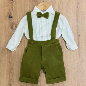 Mercadante completo con papillon
