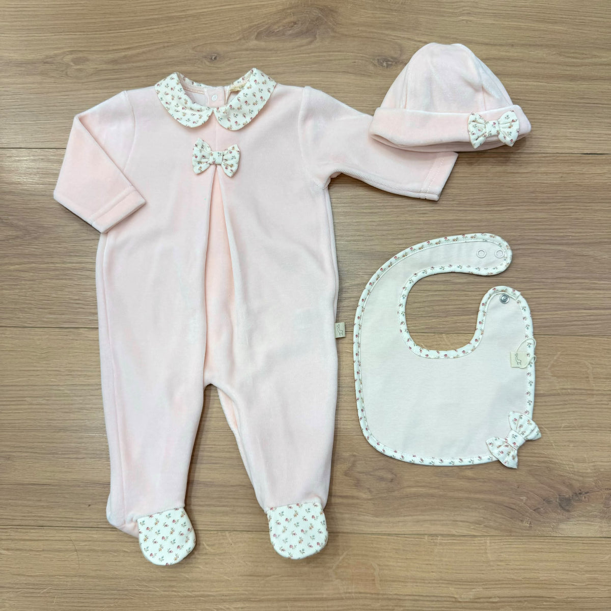 Baby Gi set nascita in ciniglia