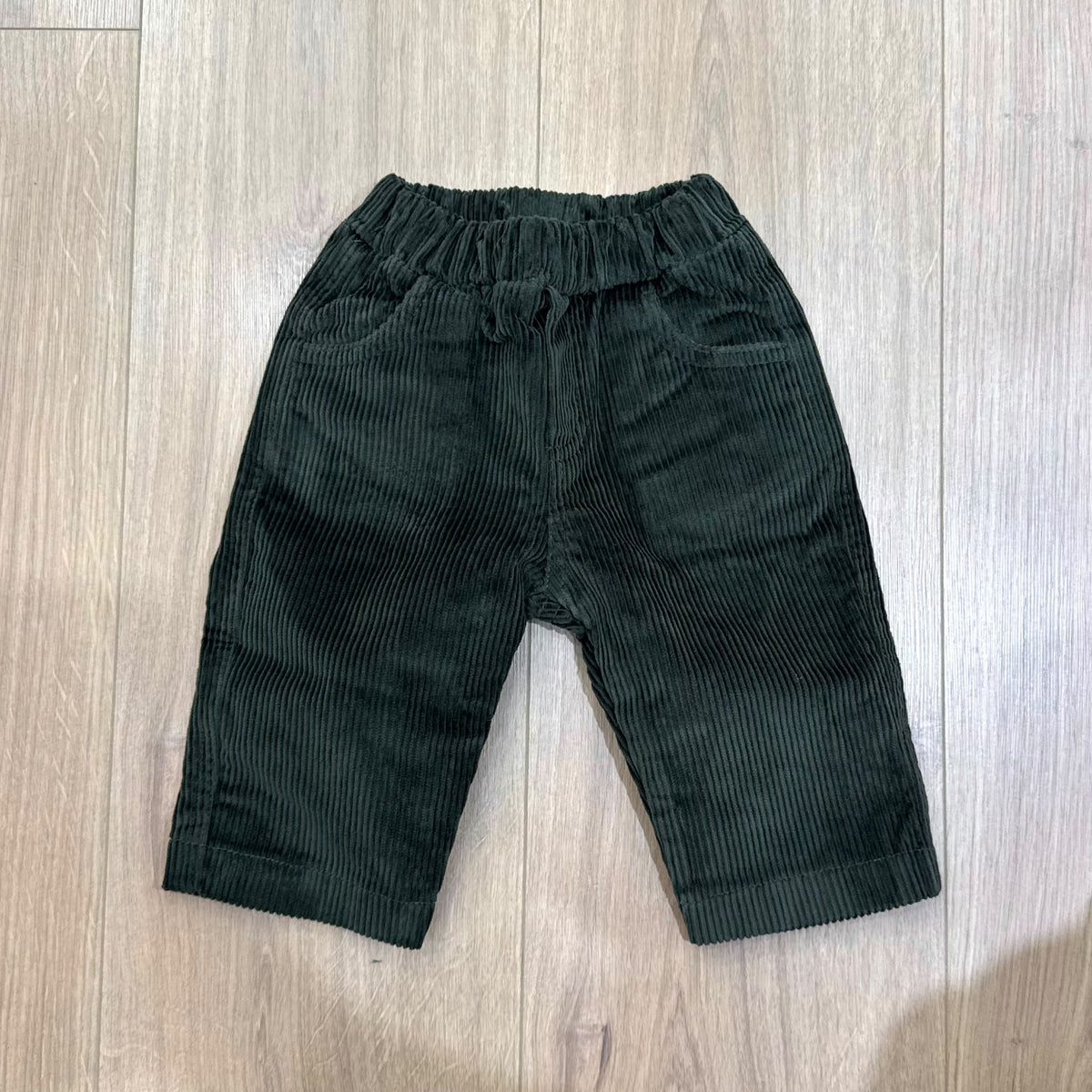Bloom pantalone in velluto a coste