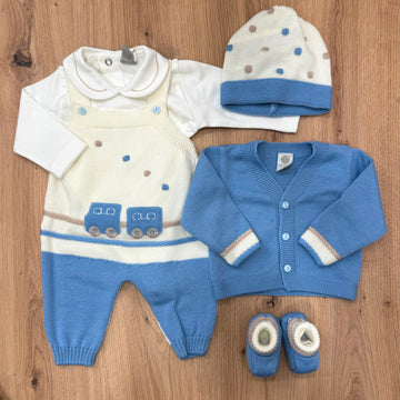 Marlù set nascita in lana