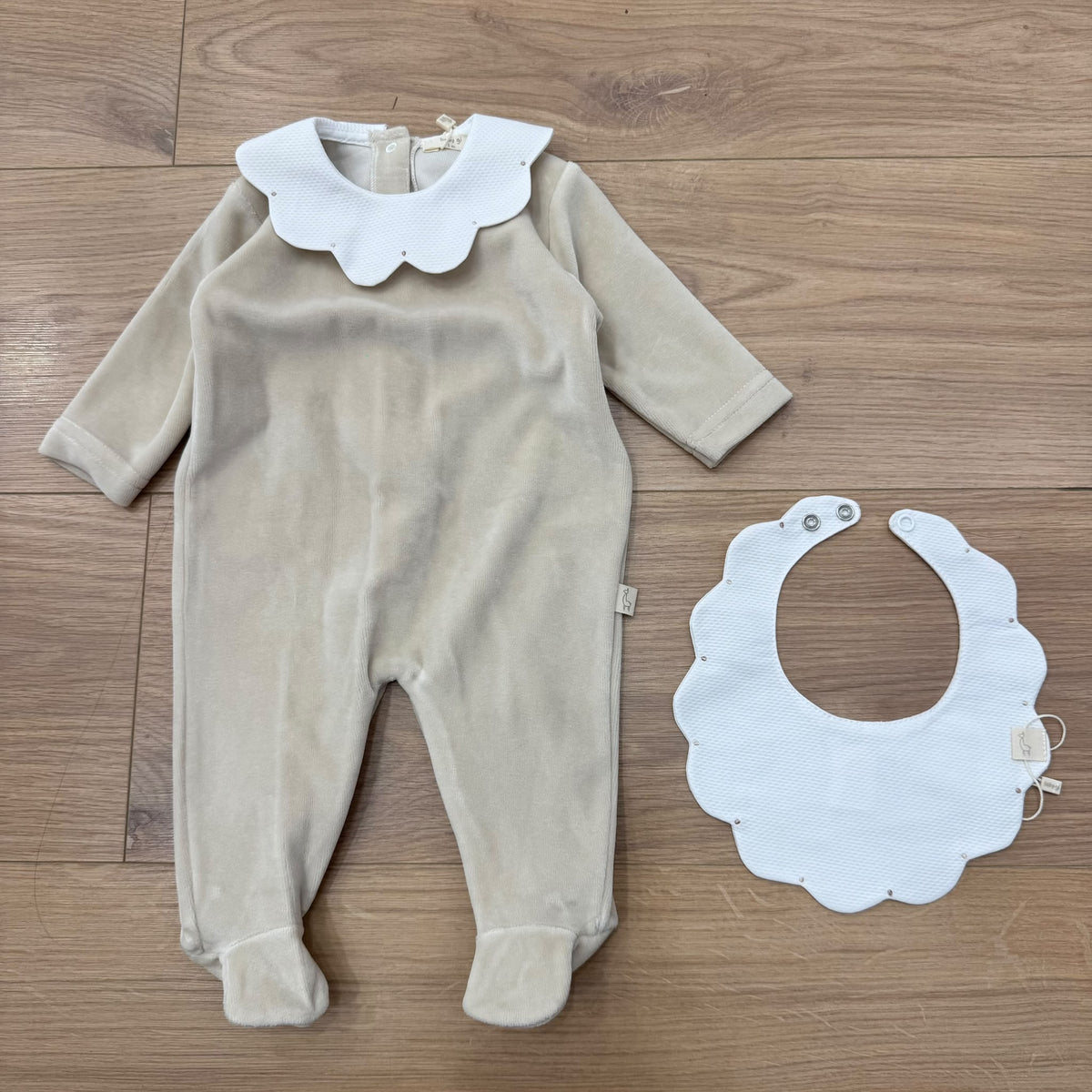 Baby Gi set nascita in ciniglia