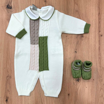 Marlù set nascita in lana