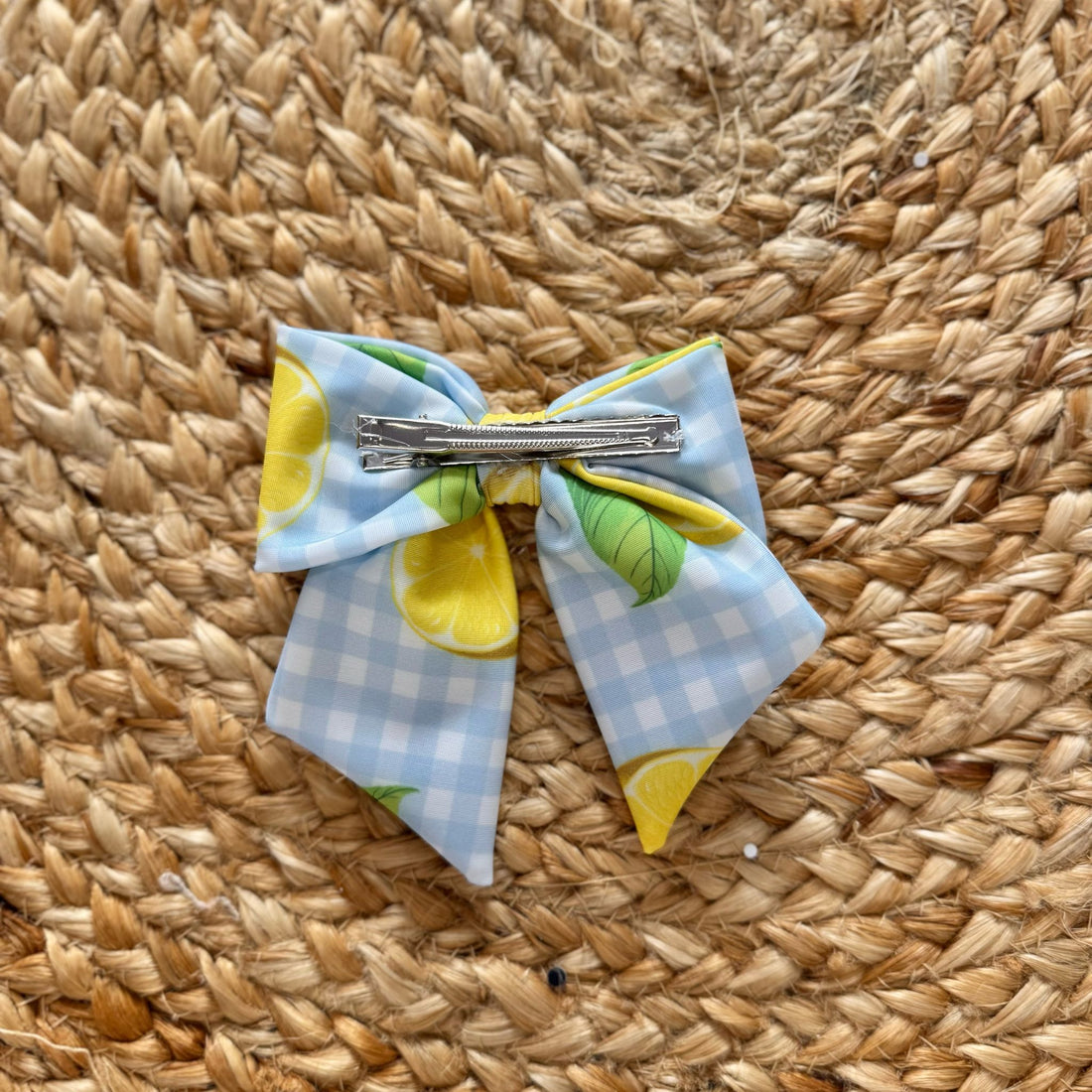 Meia Pata Clip per capelli Lemons