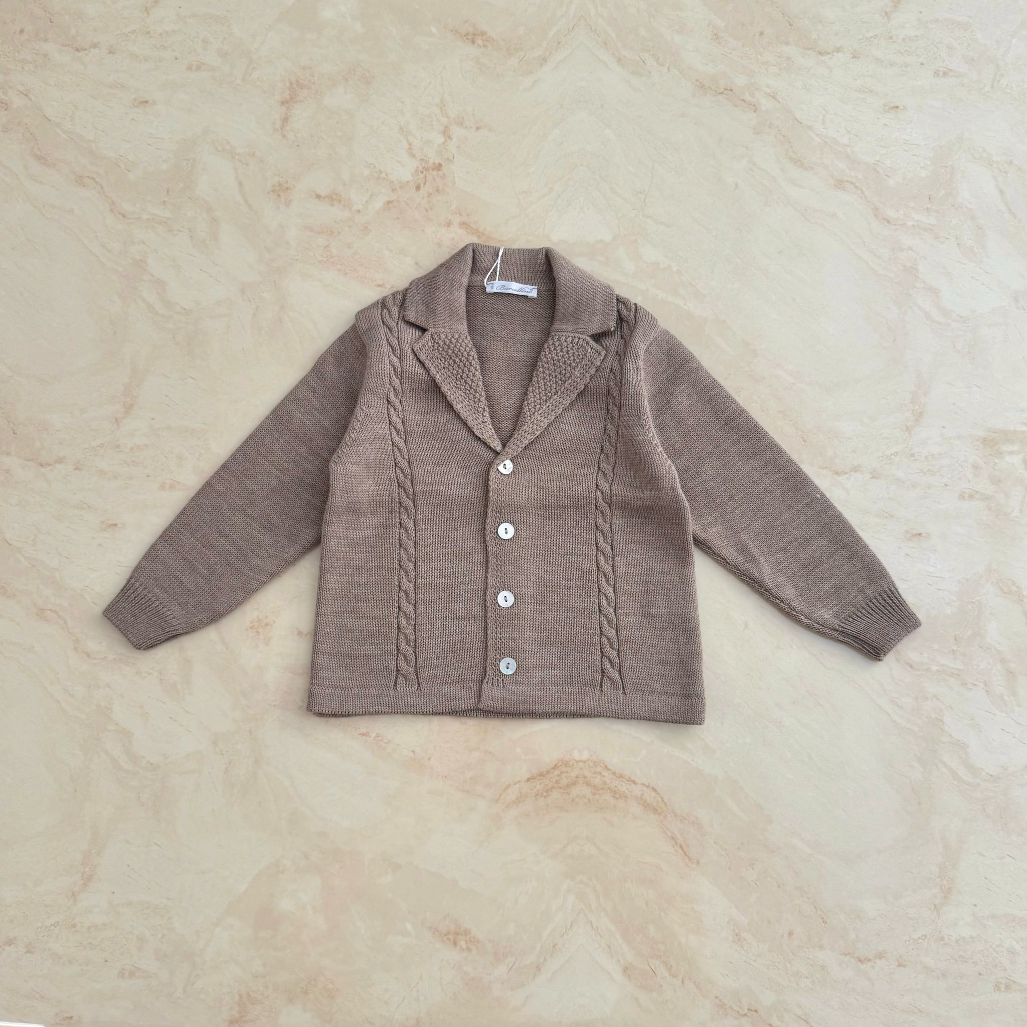 Barcellino Cardigan in Lana