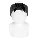 Condor Velvet Bow Headband