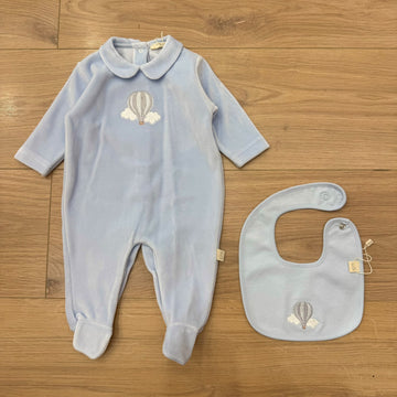 Baby Gi set nascita in ciniglia