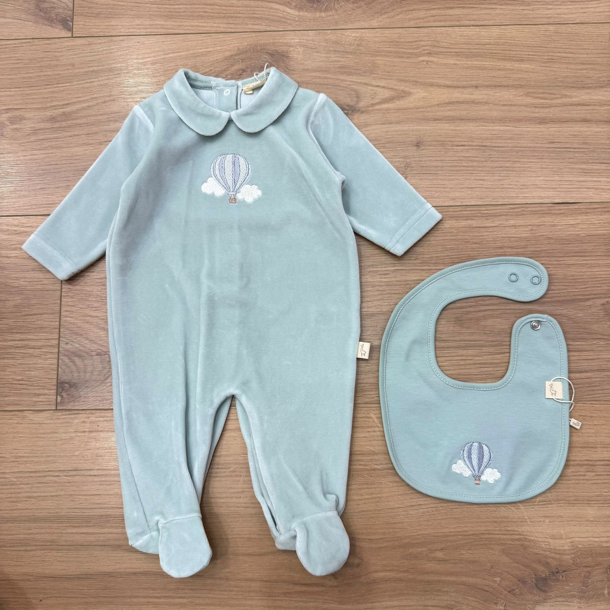 Baby Gi set nascita in ciniglia
