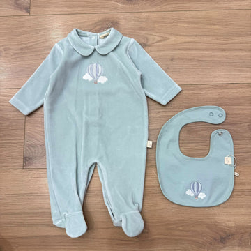 Baby Gi set nascita in ciniglia
