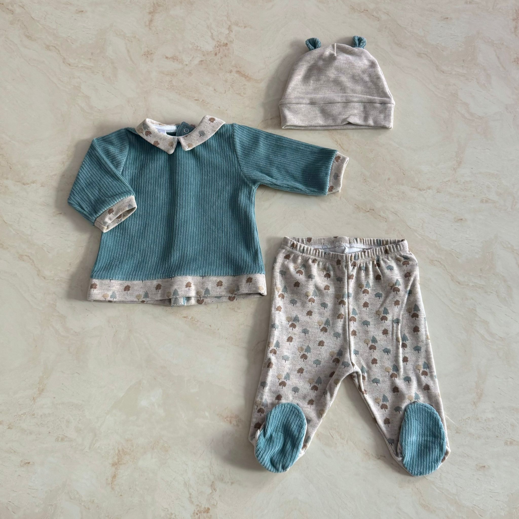 BabyVip Set Nascita in Ciniglia
