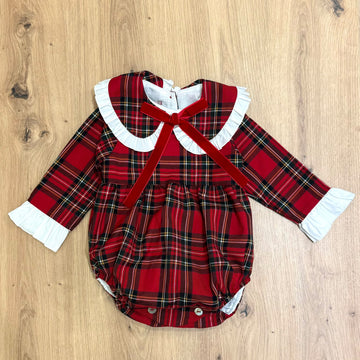 Phi Clothing pagliaccetto tartan