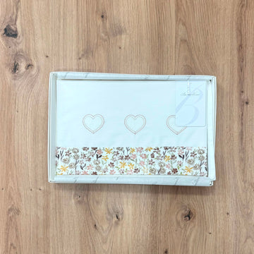 Barcellino set lenzuolino cuori
