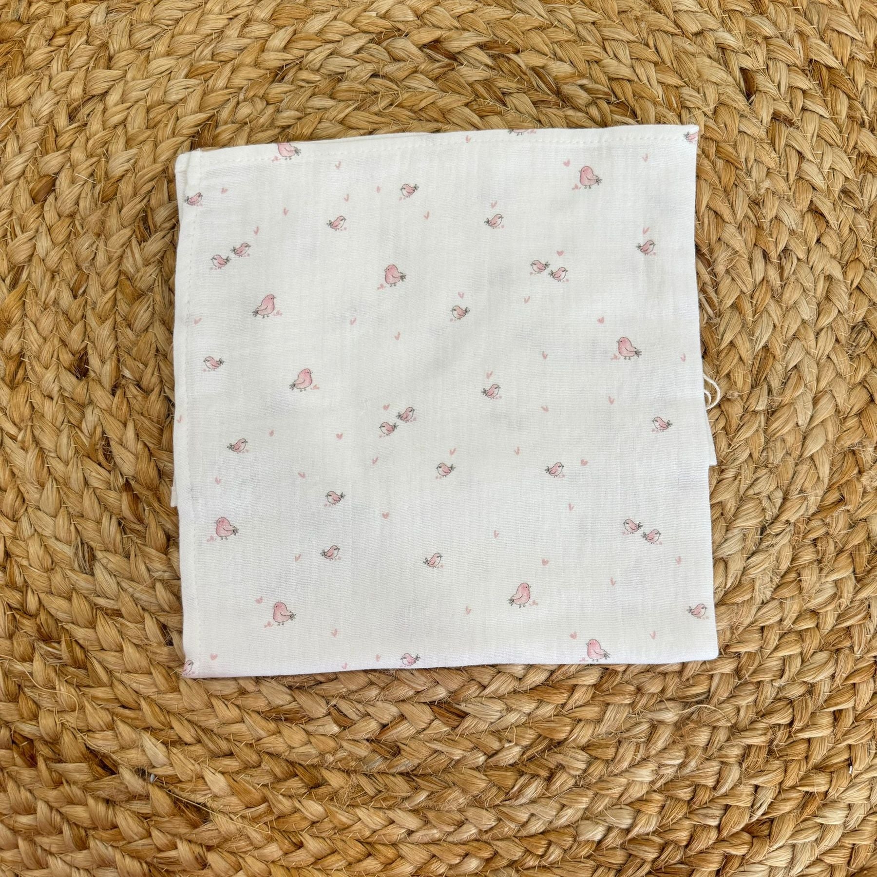 Baby Gi Quadrato Uccellini