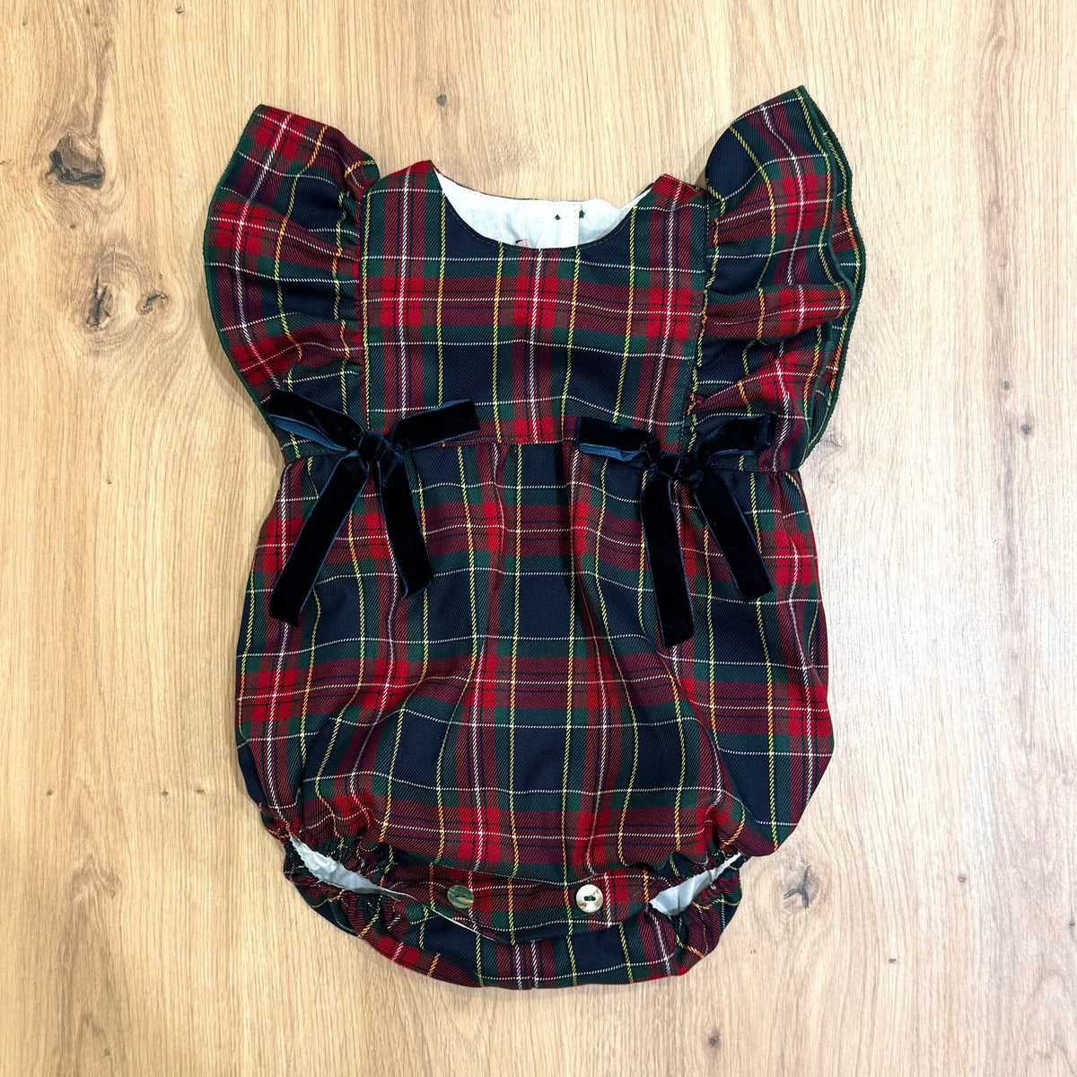 Phi Clothing pagliaccetto tartan