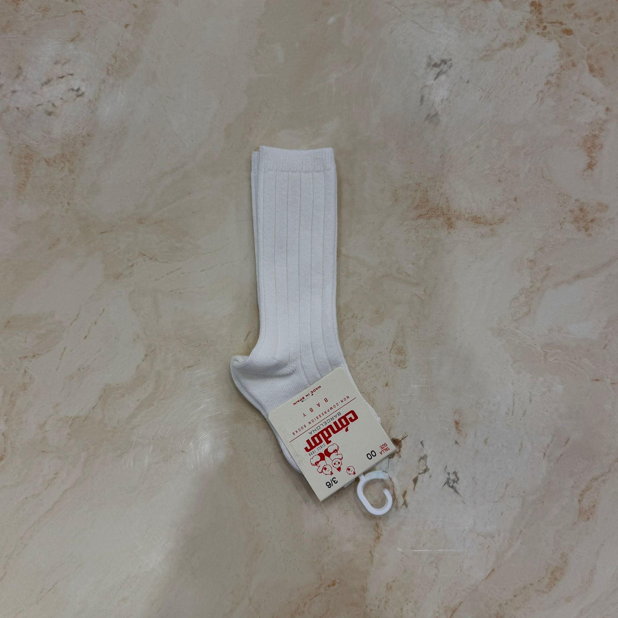 Condor calzino alto a costine