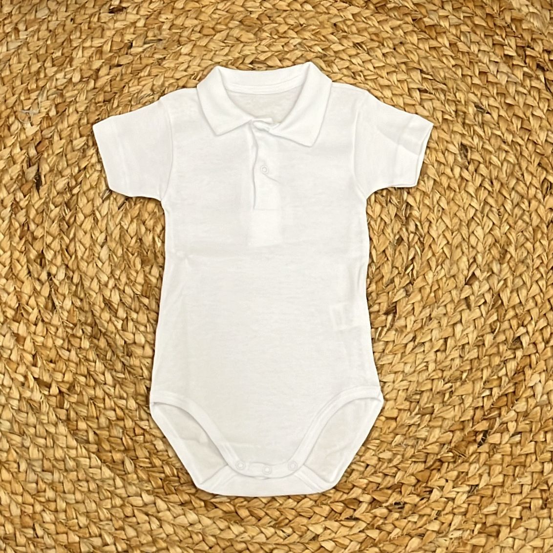 BabyVip Pointed Neck Bodysuit