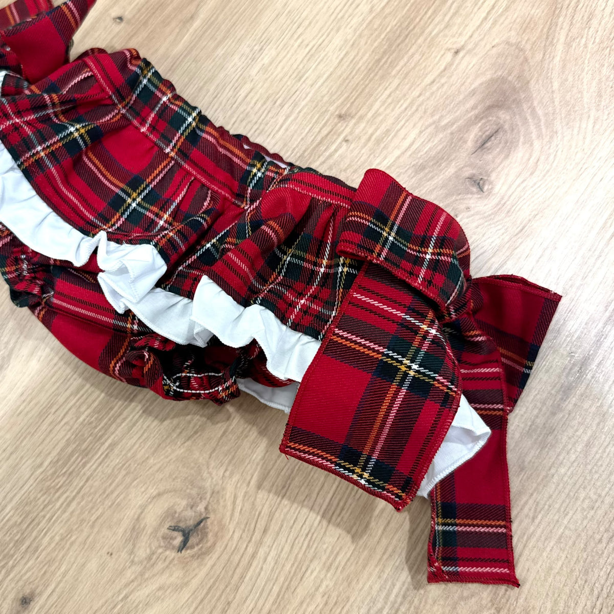 Phi Clothing coulotte tartan