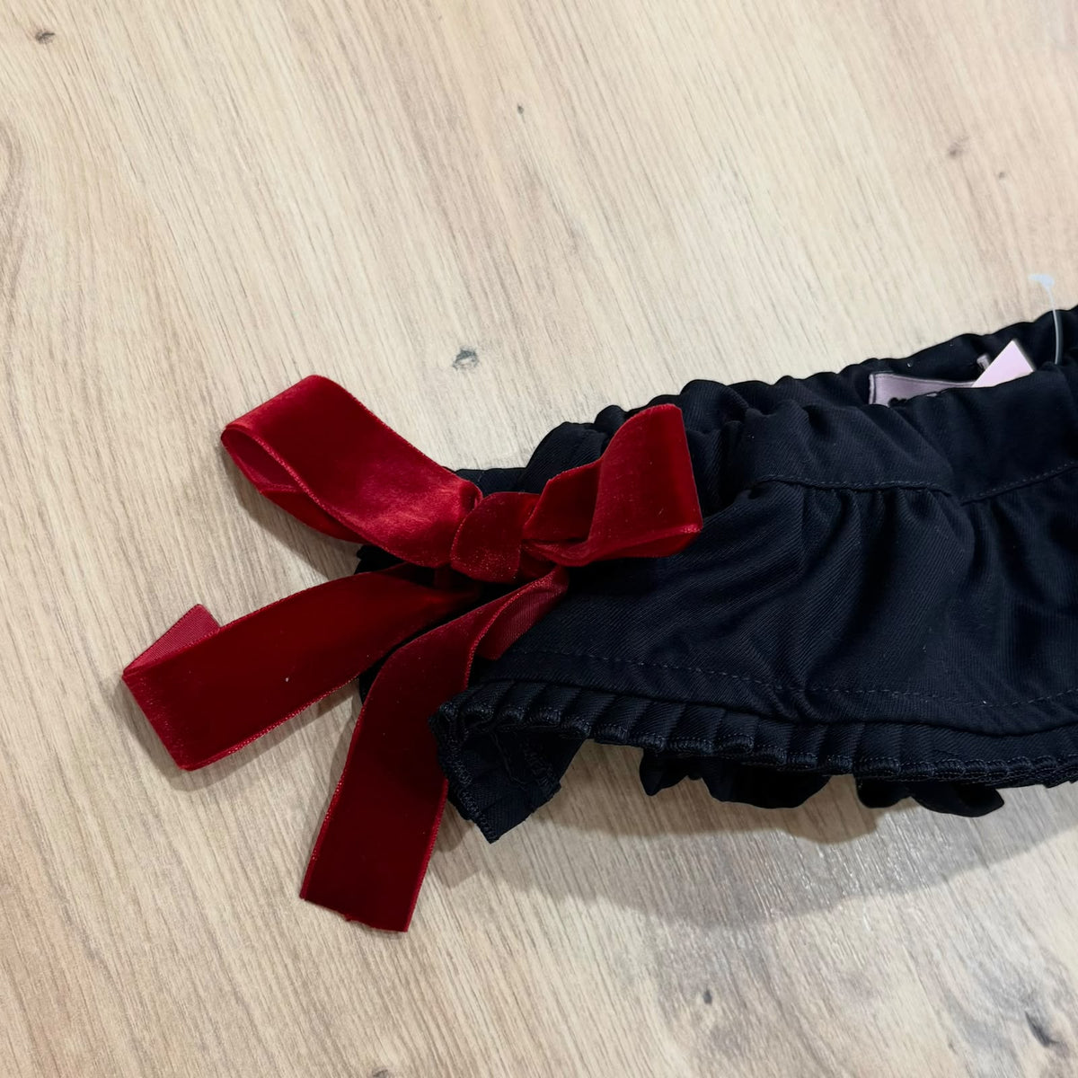 Phi Clothing coulotte con fiocchi