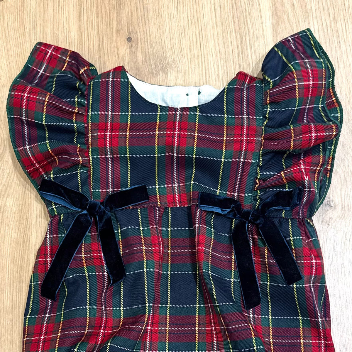 Phi Clothing pagliaccetto tartan