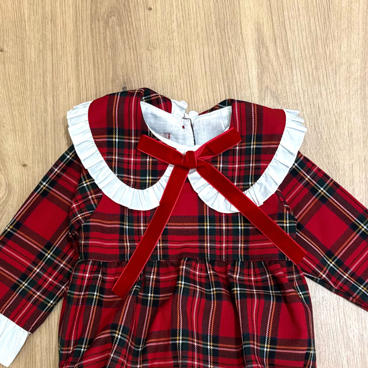 Phi Clothing pagliaccetto tartan