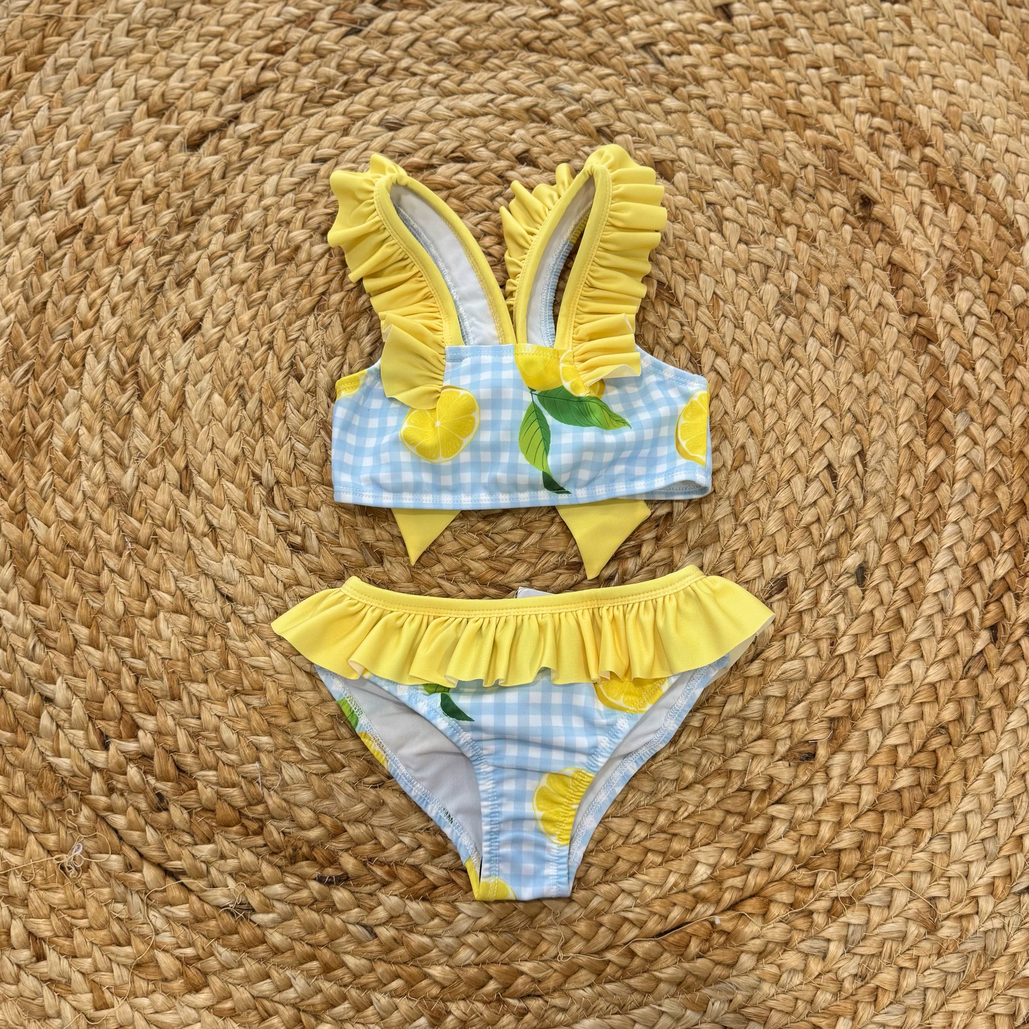 Meia Pata Costumino due pezzi Lemons