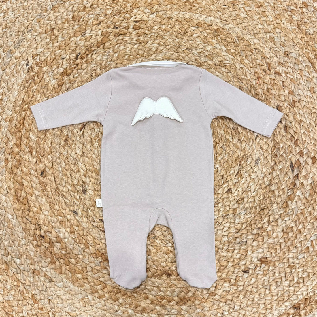 Baby gi tutina in cotone con Ali