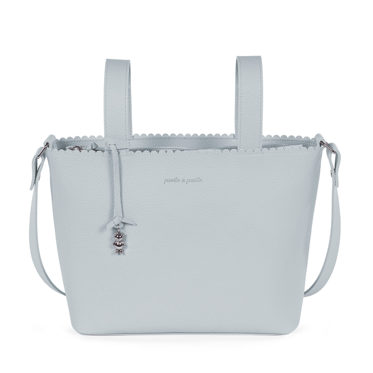 Pasito a Pasito Borsa Crossbody Icon Sky