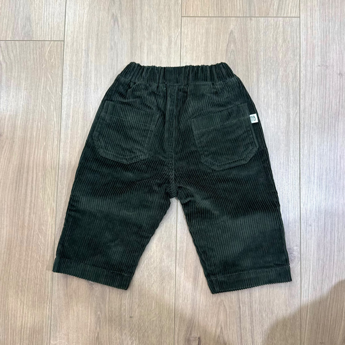 Bloom pantalone in velluto a coste