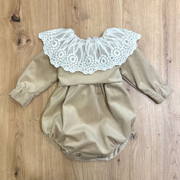 Phi Clothing pagliaccetto in velluto